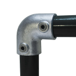 1" (G25) C02 90&deg; Elbow Tube/Pipe Clamp