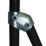 1 1/4" (G32) C29 Adjustable Short Tee Tube/Pipe Clamp