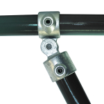 3/4" (G20) C45 Single Swivel Combination Tube/Pipe Clamp