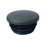2" (G50) C65P Plastic End Cap For Tube/Pipe Clamp