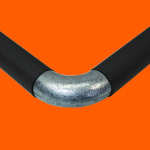 1 1/4" (G32) DDA006 90&deg; Bend Tube/Pipe Clamp