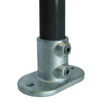 2inch (G50) C12 Railing Base Flange Tube/Pipe Clamp