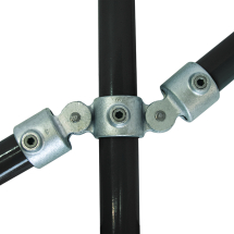 3/4inch (G20) C47 Double Swivel Combination Tube/Pipe Clamp