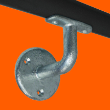 1 1/4inch (G32) DDA003 Wall Bracket Tube/Pipe Clamp