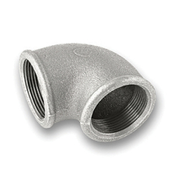 1/2" Galvanised 90&ordm; Elbow