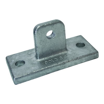 One Size C10 Swivel Base Tube/Pipe Clamp