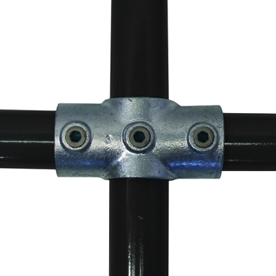 2Inch (G50) C22 Two Socket Cross Tube/Pipe Clamp