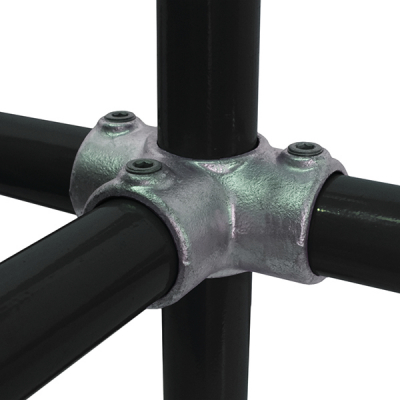 2Inch (G50) C23 Side Outlet Tee Tube/Pipe Clamp