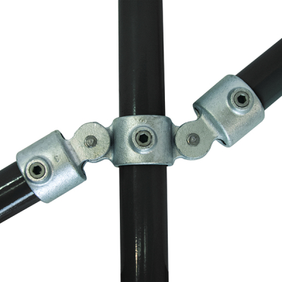 2Inch (G50) C47 Double Swivel Combination Tube/Pipe Clamp