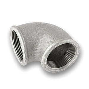 1/2Inch Galvanised 90º Elbow