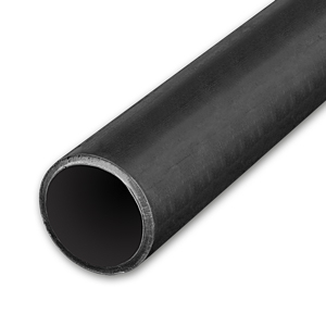 3.2m Length - Mild Steel EN10255 Medium Self Colour Tube