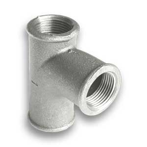 TSP&reg; Galvanised Pitcher Malleable Pipe Fitting