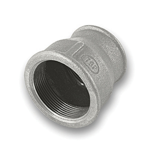 TSP&reg; Galvanised Reducing Socket Malleable Pipe Fitting