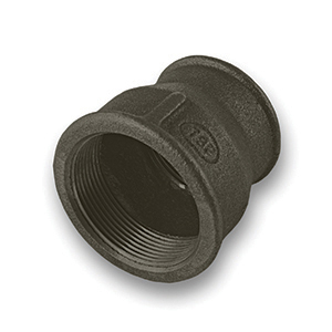 Black Reducing Socket Malleable Pipe Fitting