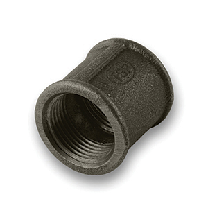 TSP&reg; Black Socket Malleable Pipe Fitting