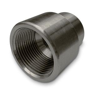 Intrinsic&reg; Mild Steel Black Reducing Socket EN10241