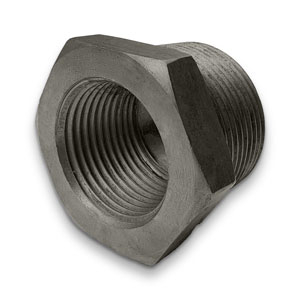 Intrinsic&reg; Mild Steel Black Reducing Bush EN10241
