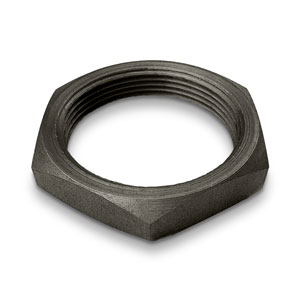 Intrinsic&reg; Mild Steel Black Backnut EN10241