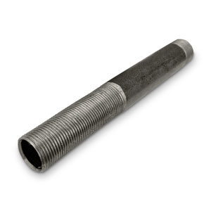 Intrinsic&reg; Mild Steel Black Longscrew EN10241