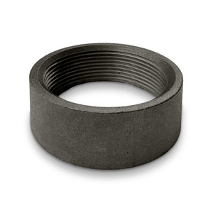 Intrinsic&reg; Mild Steel Black Half Socket EN10241