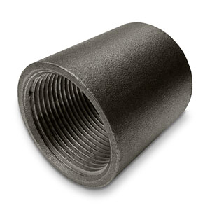 Intrinsic&reg; Mild Steel Black Full Socket EN10241