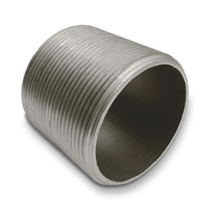 Intrinsic&reg; Mild Steel Galvanised Running Nipple EN10241