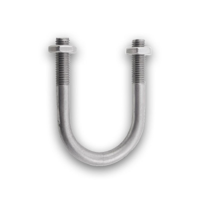 U-Bolt c|w 2 Nuts 316 Stainless Steel