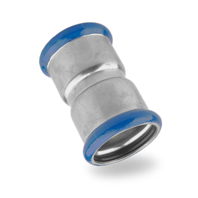 Press-Fit 316L Stainless Steel Straight Coupling