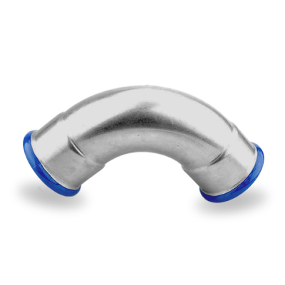 Press-Fit 316L Stainless Steel 90° Equal Elbow