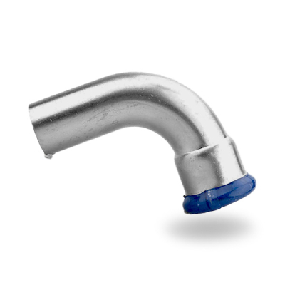 Press-Fit 316L Stainless Steel 90° MxF Elbow