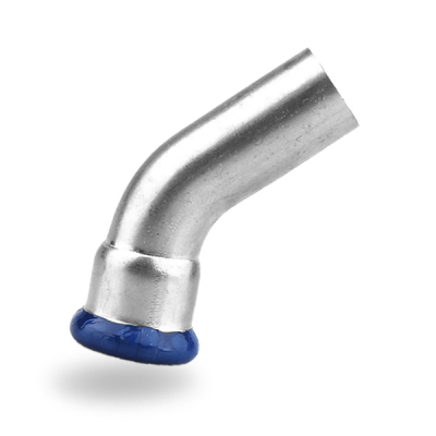 Press-Fit 316L Stainless Steel 45° MxF Elbow