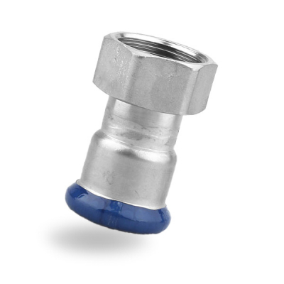 Press-Fit 316L Stainless Steel BSPP Female Adapter