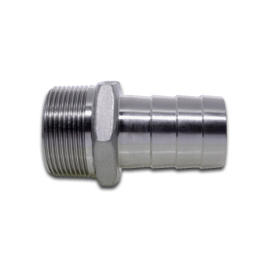 BSPT Mail Hosetail 150lb 316 Stainless Steel