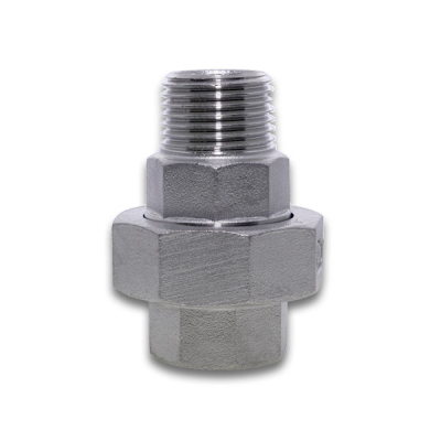 BSPP Cone Seat MxF Union 150lb 316L Stainless Steel