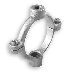 Galvanised Double Munsen Ring Clip