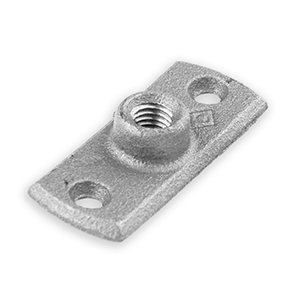 Galvanised Backplate