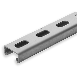 21mm Slotted Channel