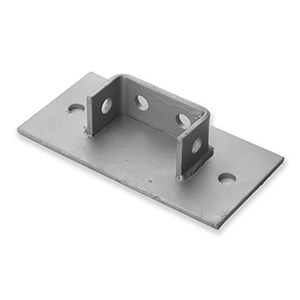 Base Plate for Double Channel