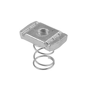 Short Spring Channel Nut