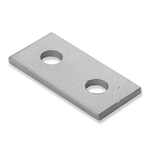 2 Hole Plate