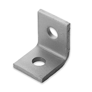 90&deg; 1x1 Hole Bracket