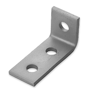 90&deg; 2x1 Hole Bracket