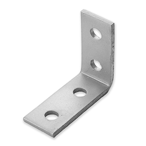 90&deg; 2x2 Hole Bracket