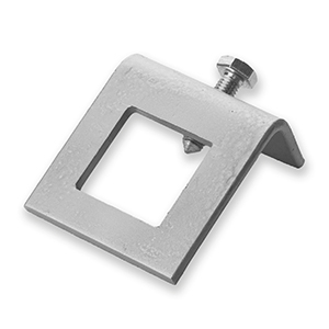 Window Bracket c|w Cone Pointed Setscrew